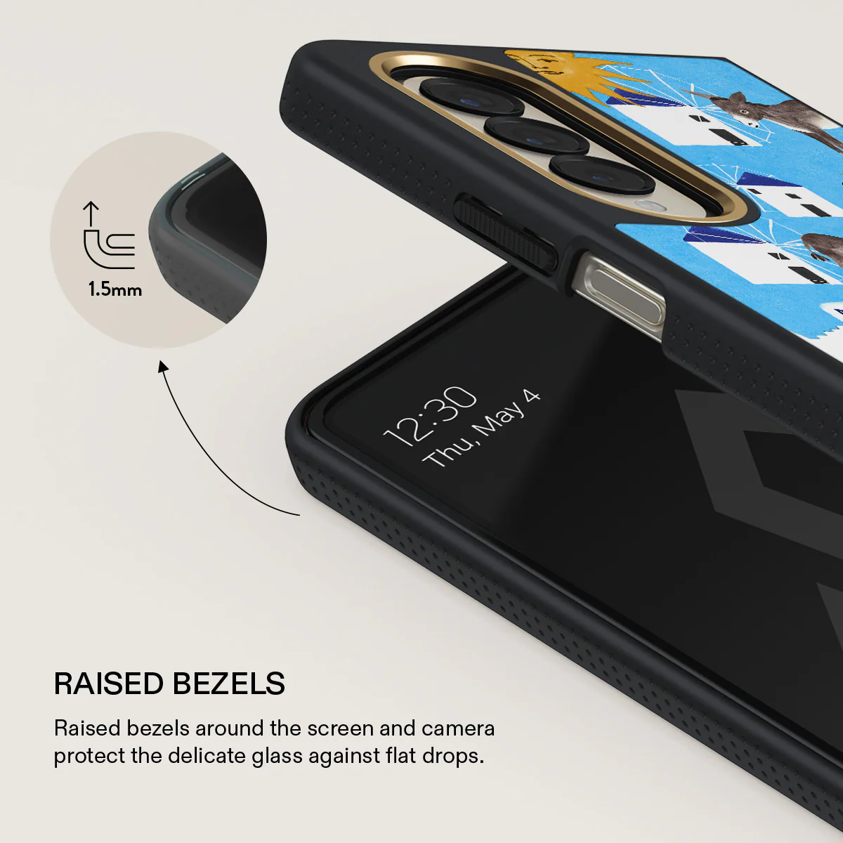 Kalimera - Samsung Galaxy Z Fold 4 Case - Image 9