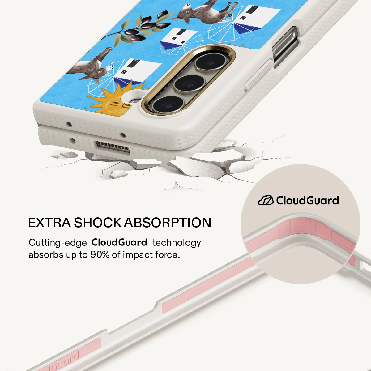 Kalimera - Samsung Galaxy Z Fold 5 Case - Image 17