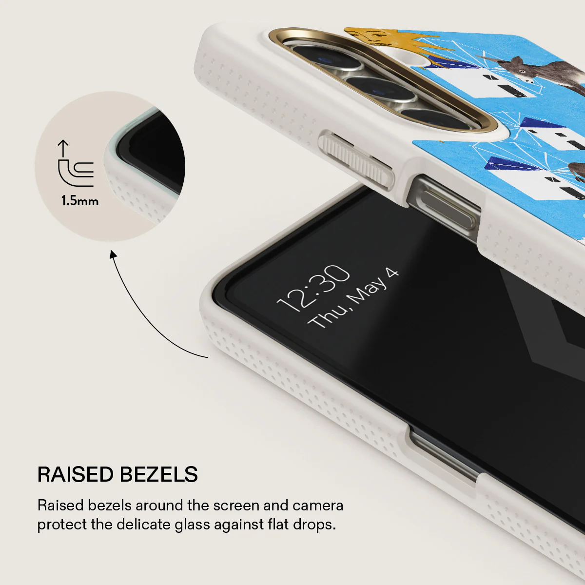 Kalimera - Samsung Galaxy Z Fold 5 Case - Image 18