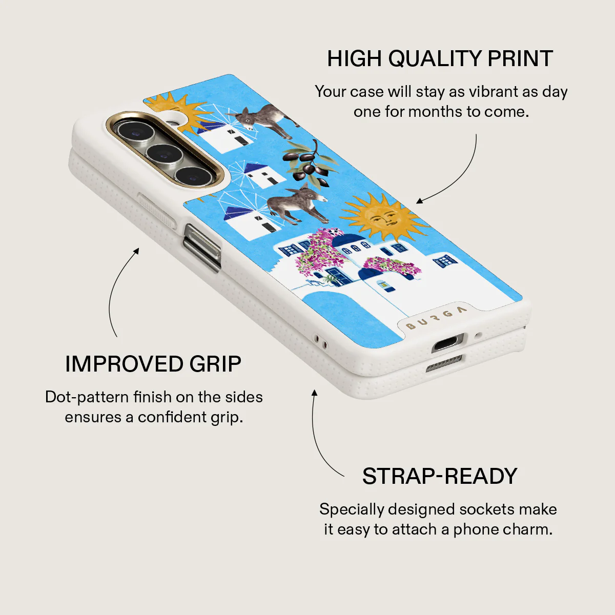 Kalimera - Samsung Galaxy Z Fold 5 Case - Image 19