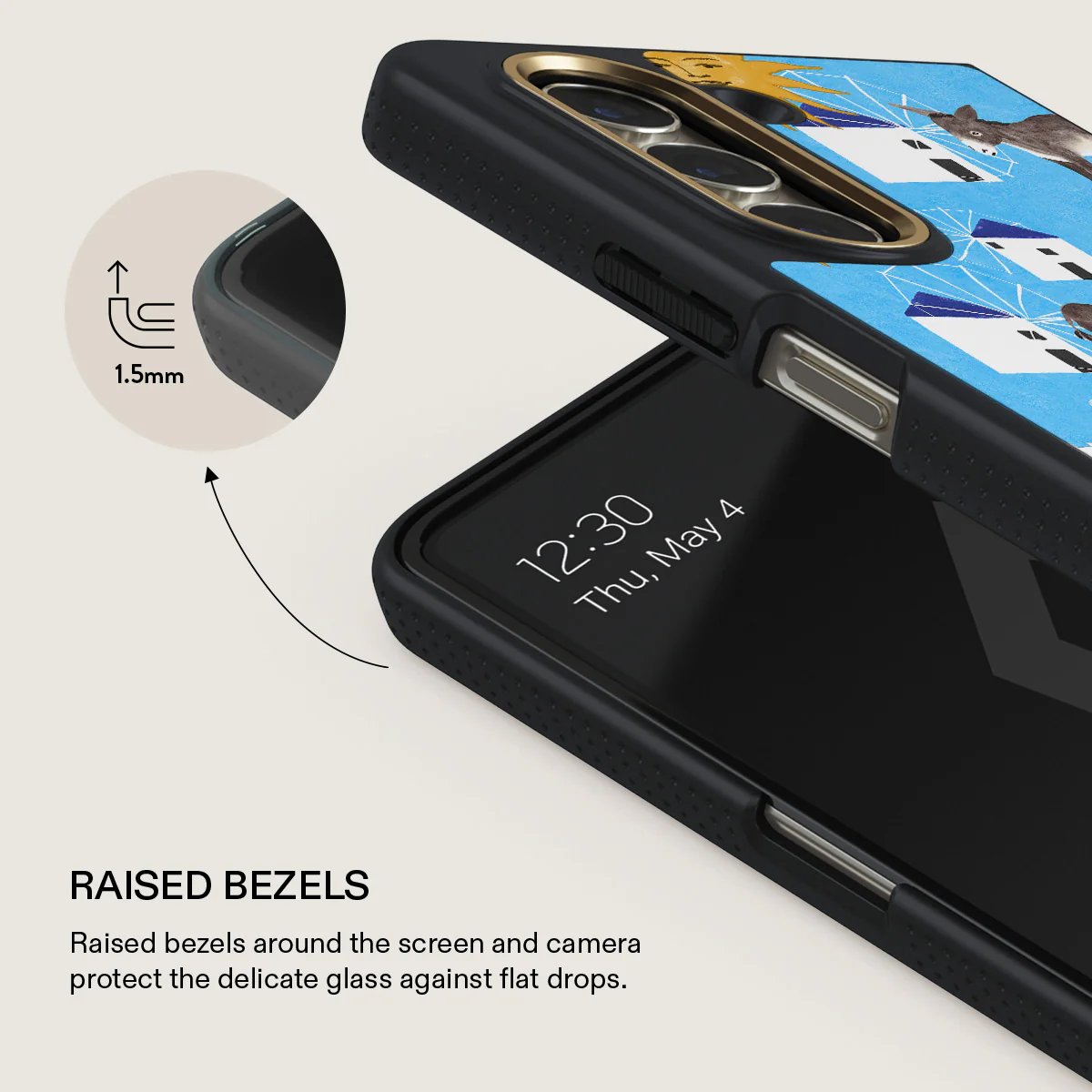 Kalimera - Samsung Galaxy Z Fold 5 Case - Image 4