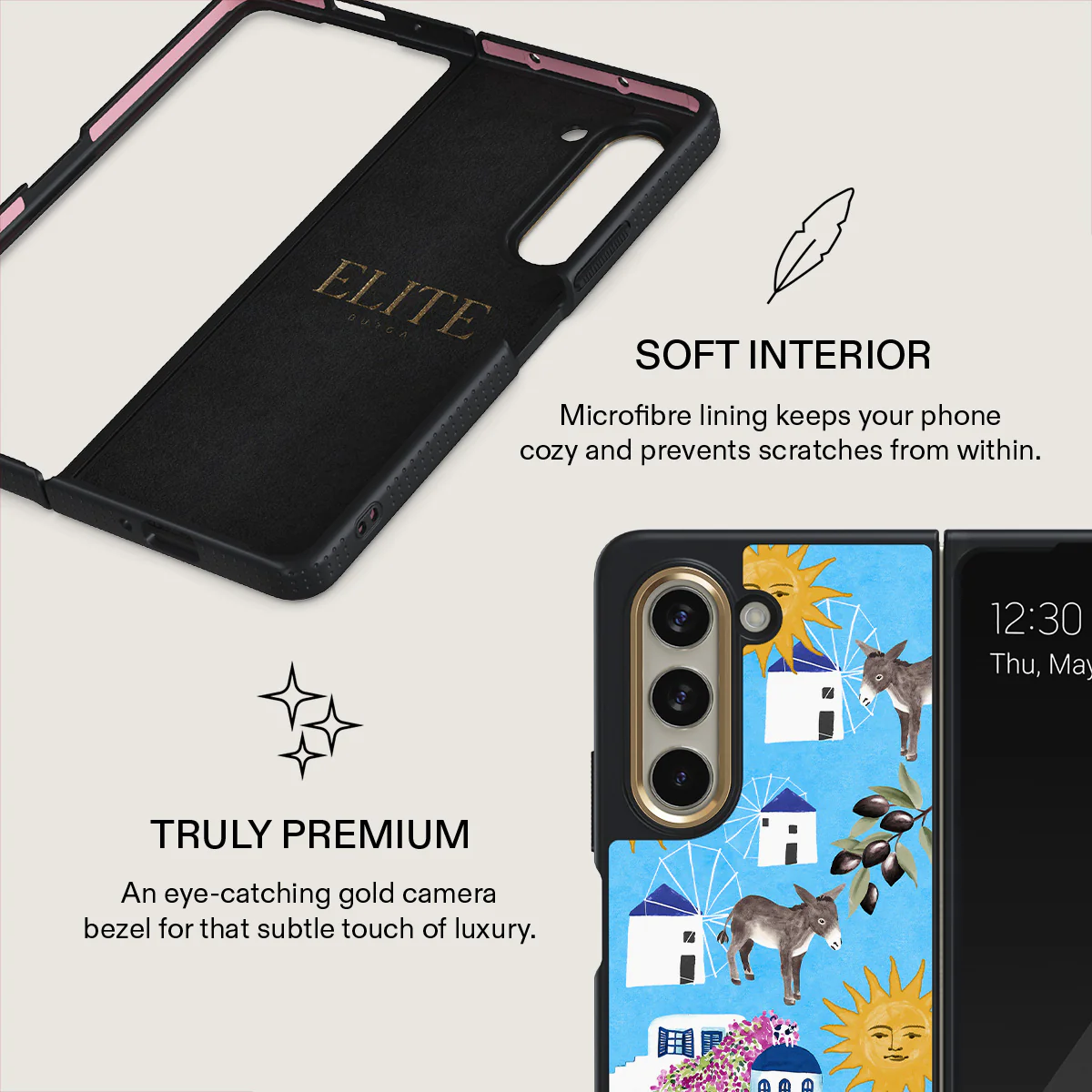 Kalimera - Samsung Galaxy Z Fold 5 Case - Image 6
