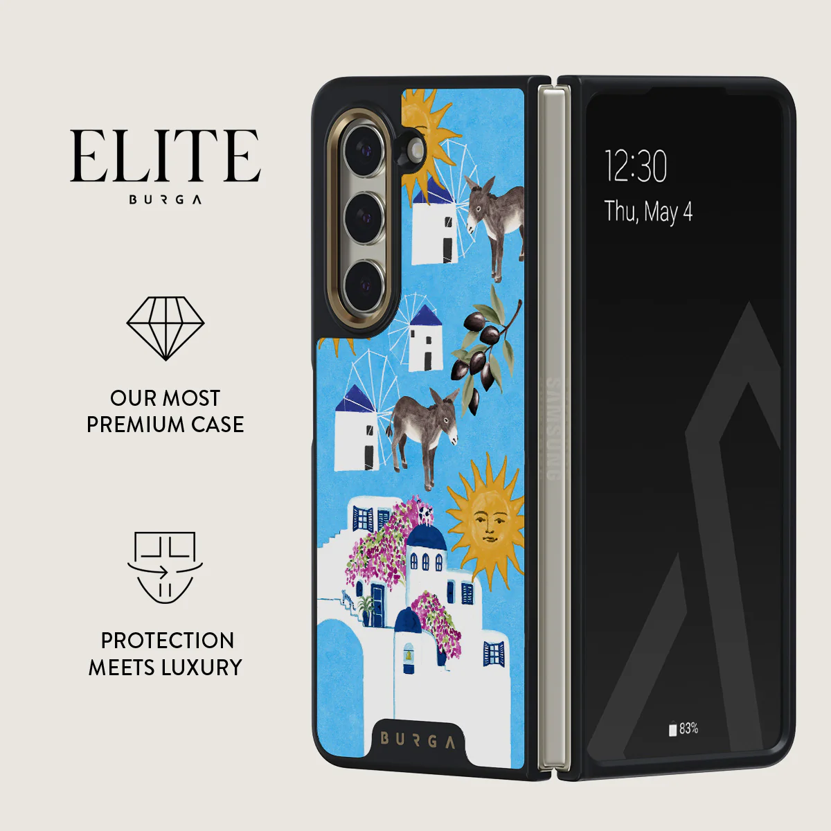 Kalimera - Samsung Galaxy Z Fold 5 Case - Image 9