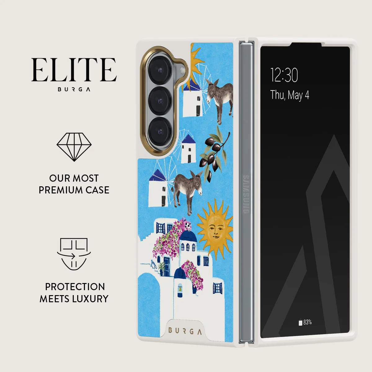 Kalimera - Samsung Galaxy Z Fold 6 Case - Image 16