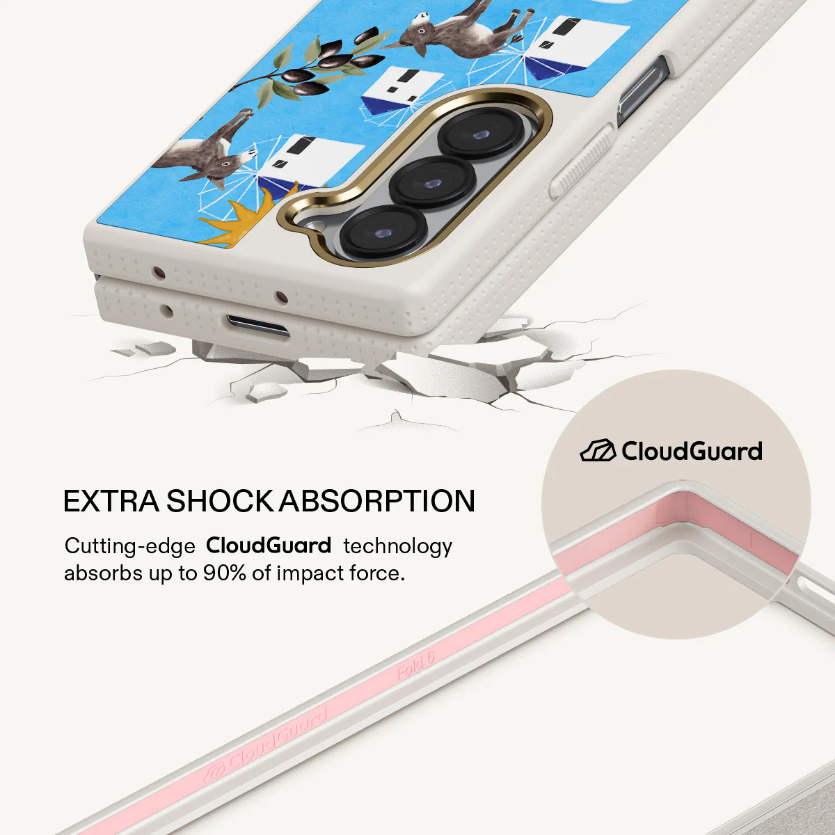 Kalimera - Samsung Galaxy Z Fold 6 Case - Image 17