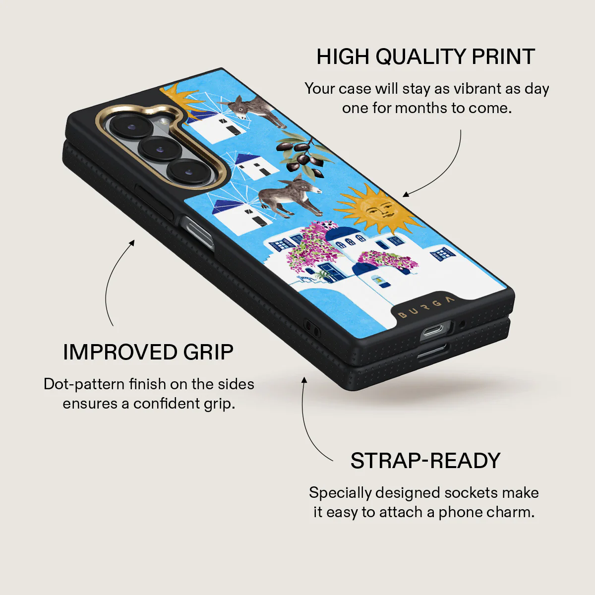 Kalimera - Samsung Galaxy Z Fold 6 Case - Image 5