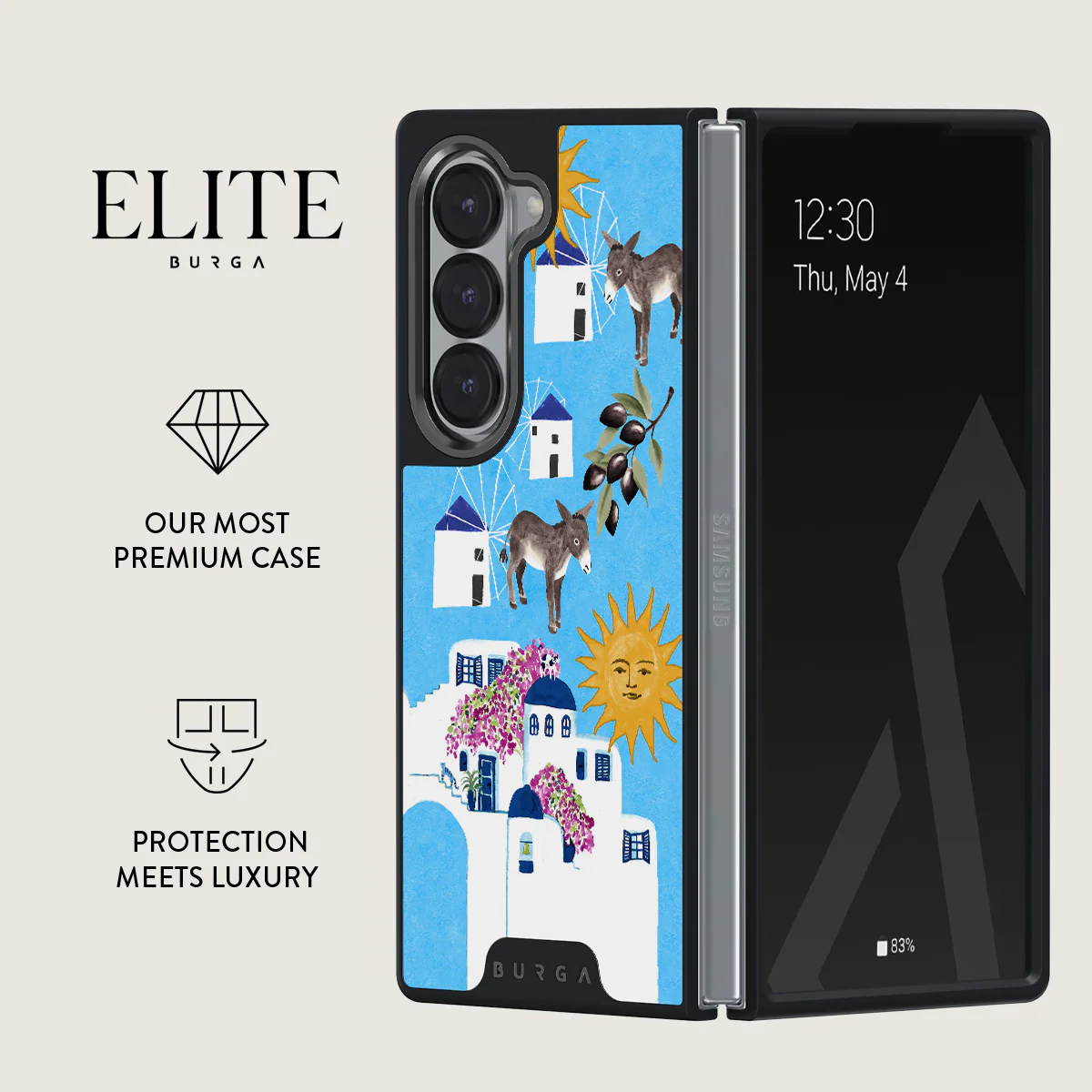 Kalimera - Samsung Galaxy Z Fold 6 Case - Image 9