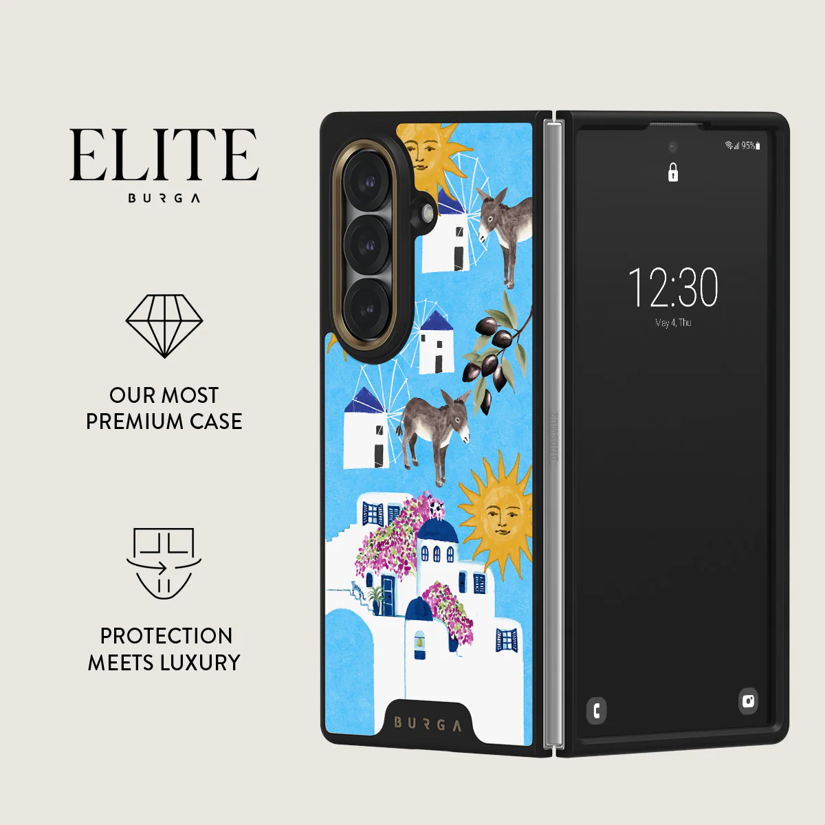 Kalimera - Samsung Galaxy Z Fold 7 Case - Image 2