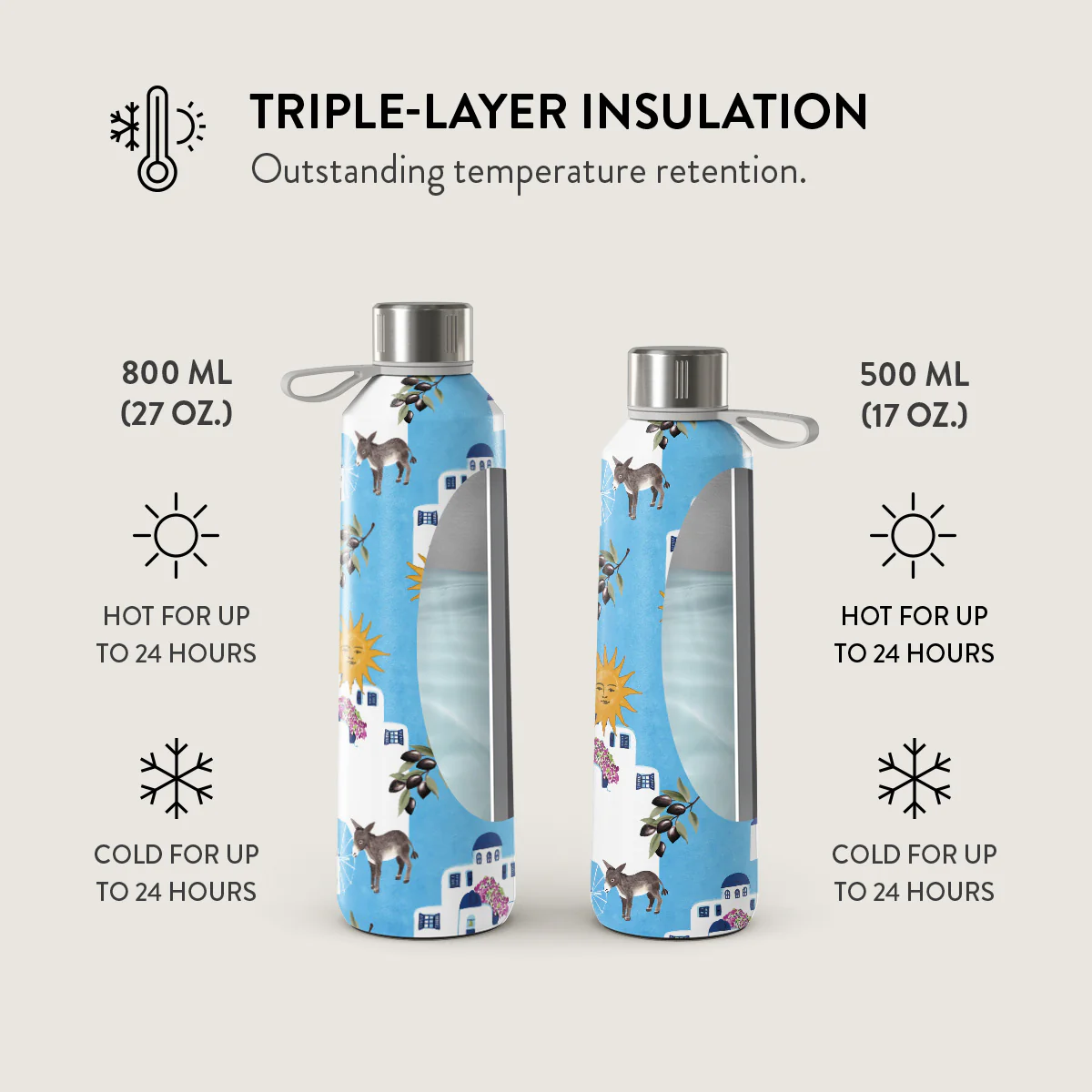 Kalimera - Water Bottle - Image 6