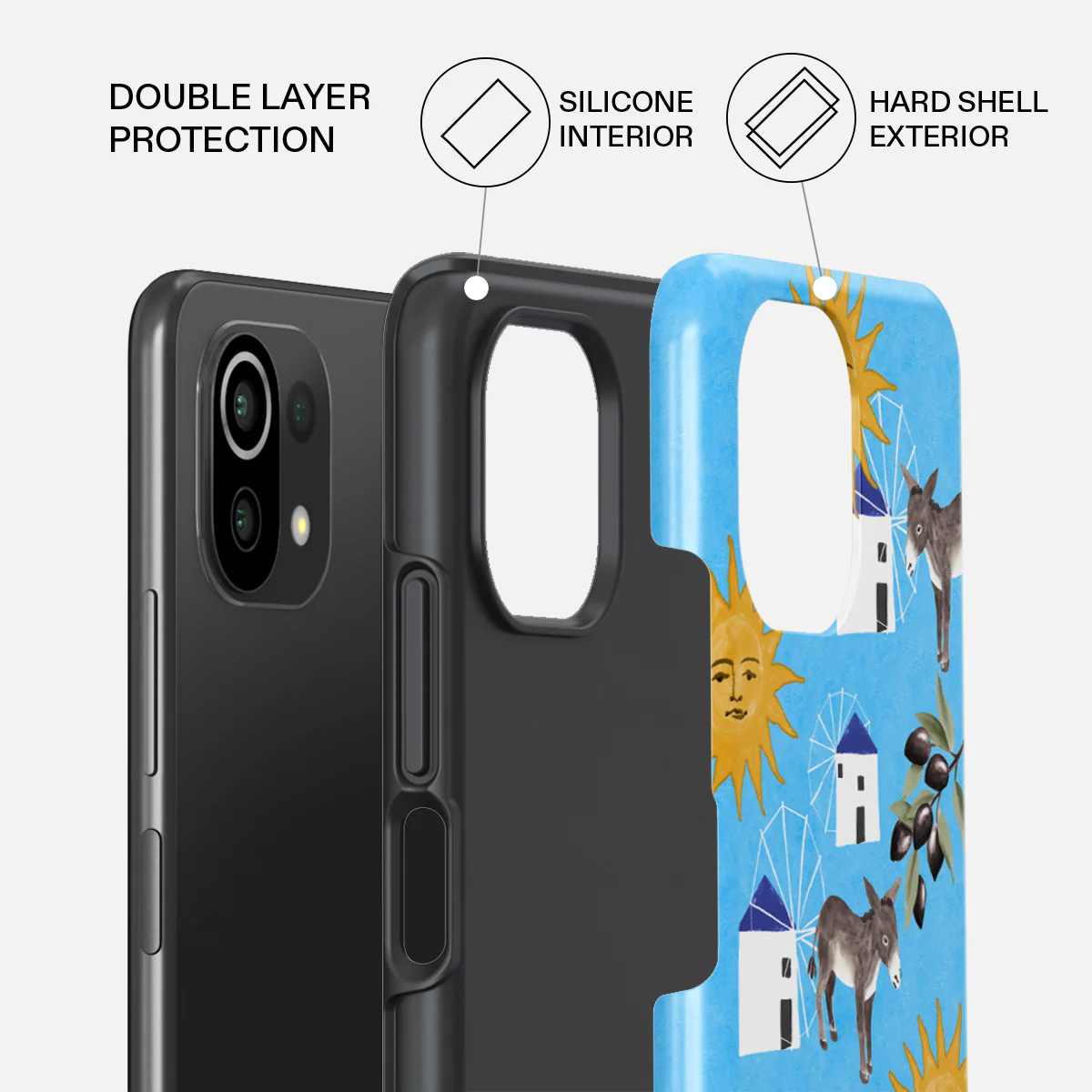 Kalimera - Xiaomi 11 Lite 5G NE Case - Image 2