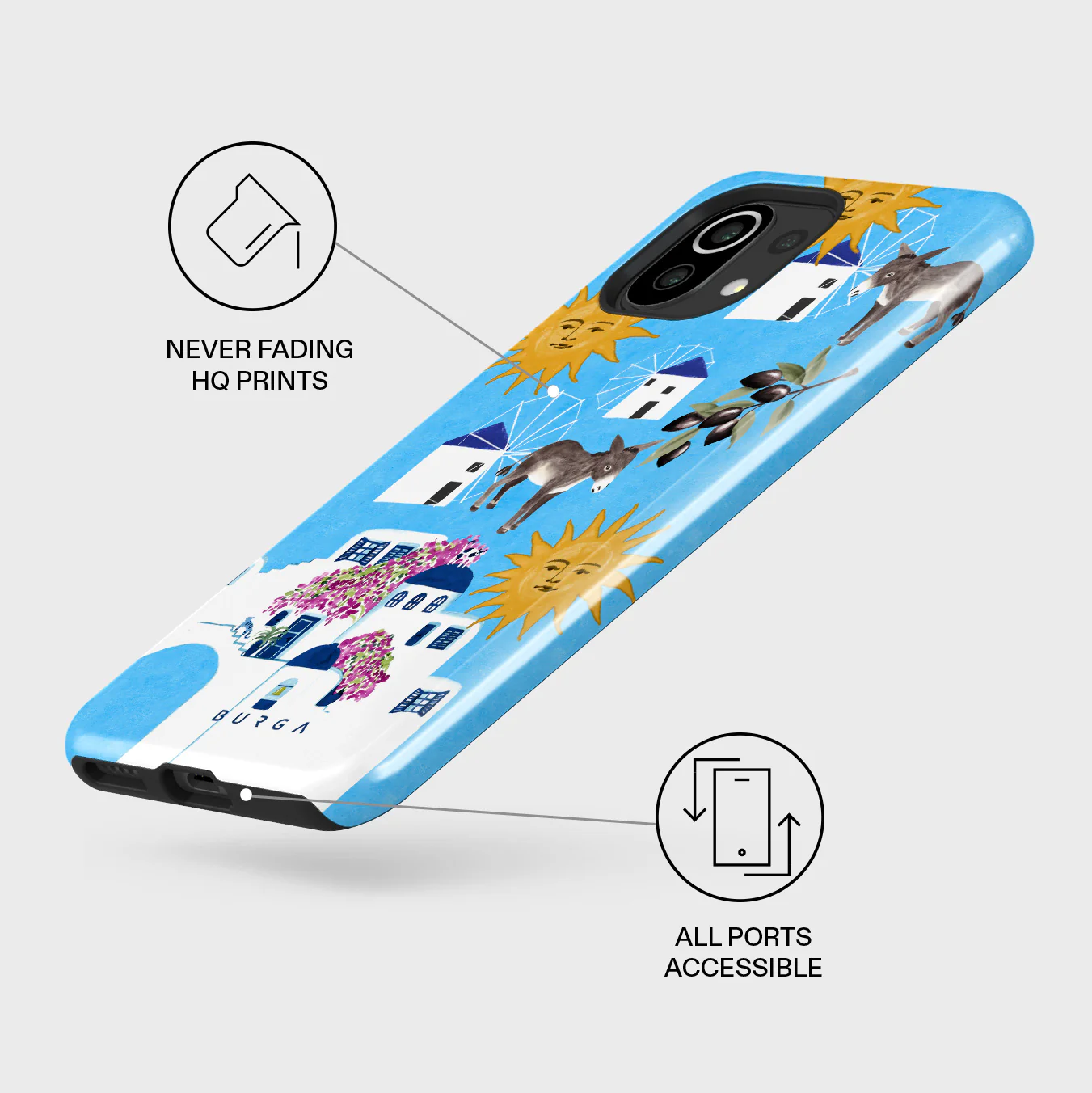 Kalimera - Xiaomi 11 Lite 5G NE Case - Image 3