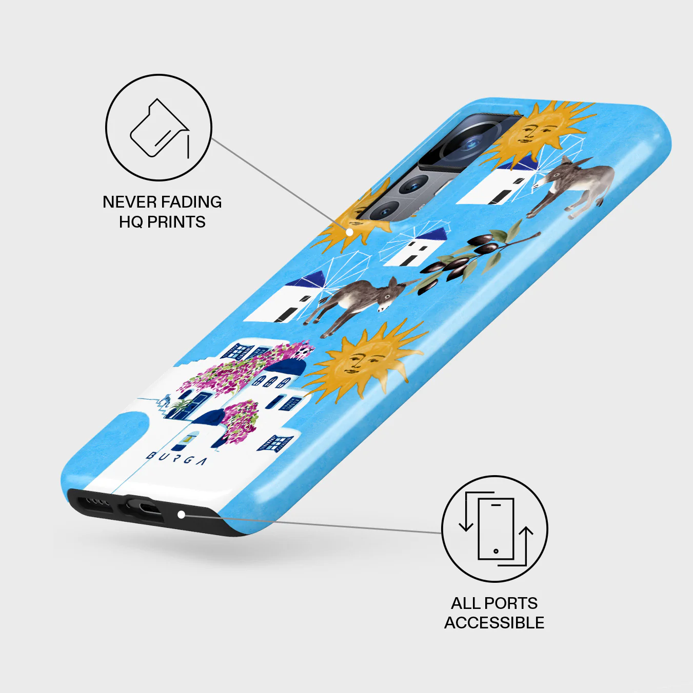 Kalimera - Xiaomi 12T Case - Image 3