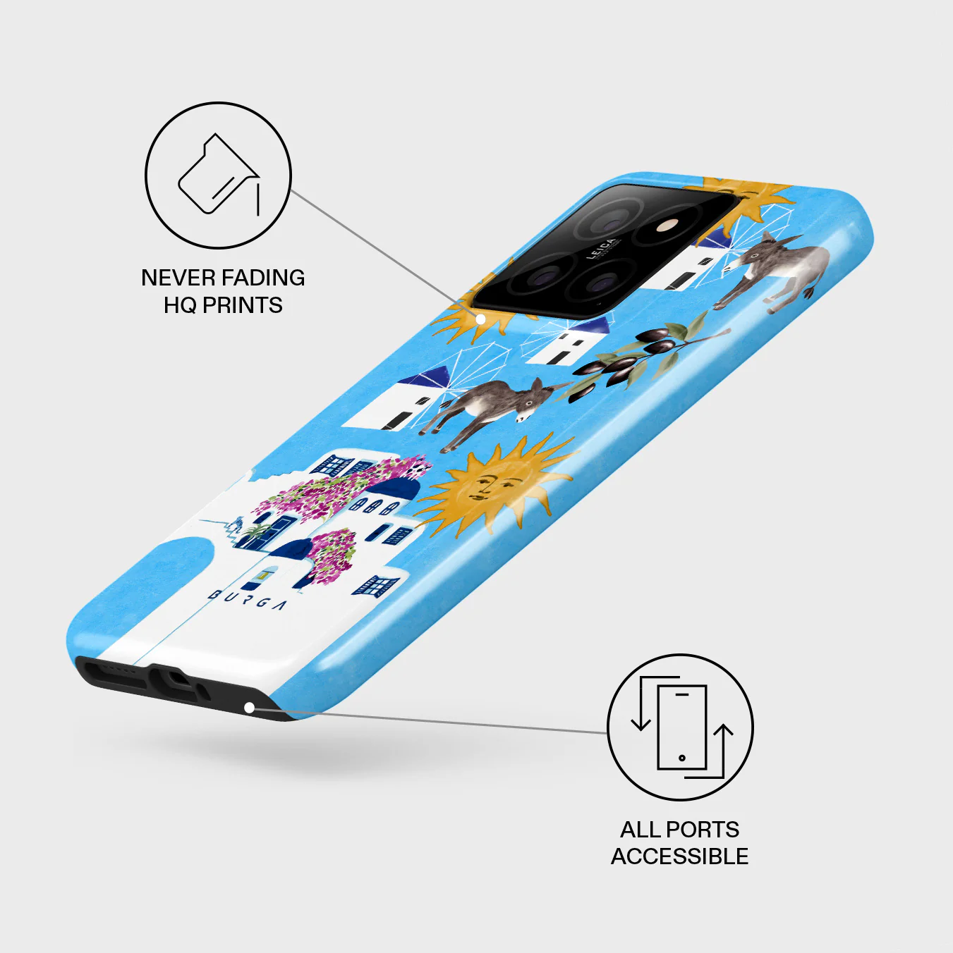 Kalimera - Xiaomi 14 Pro Case - Image 3