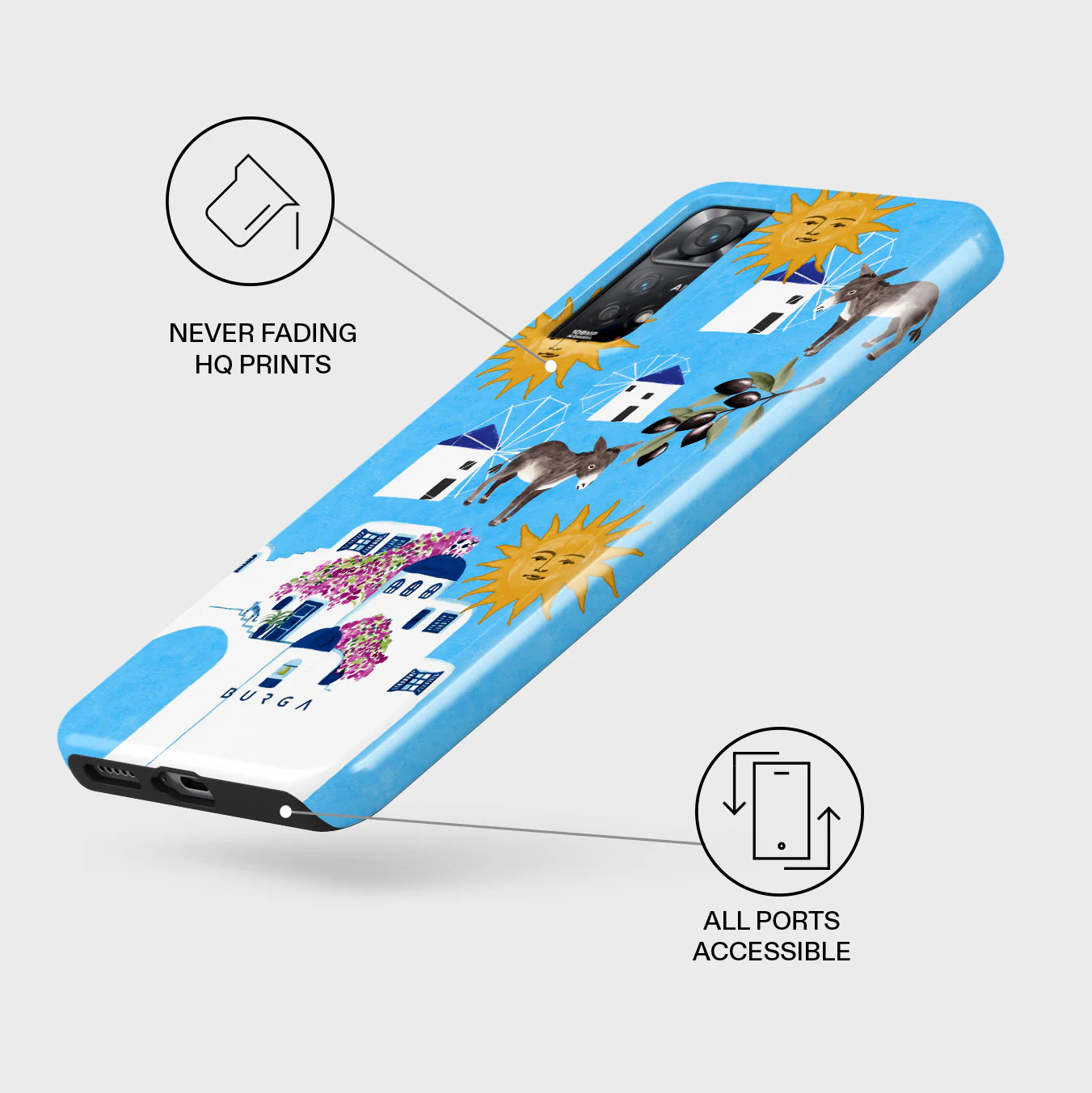 Kalimera - Xiaomi Redmi Note 11 Pro Case - Image 3