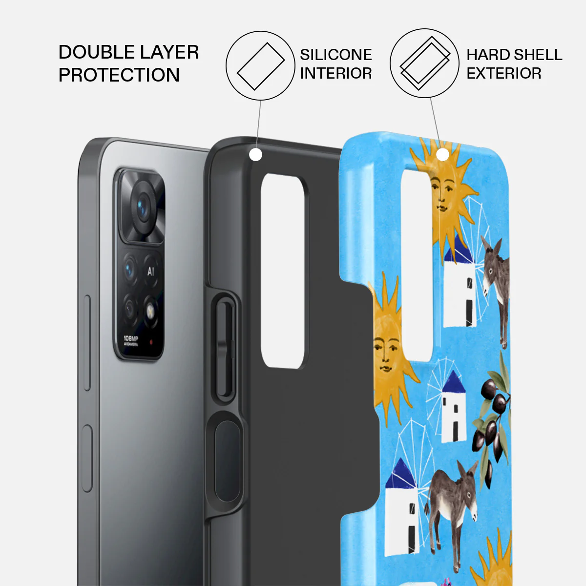 Kalimera - Xiaomi Redmi Note 11 Pro+ Case - Image 2