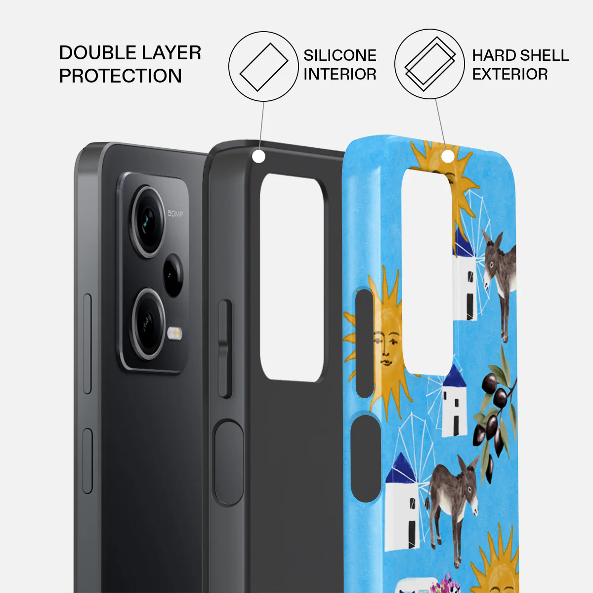 Kalimera - Xiaomi Redmi Note 12 Pro 5G Case - Image 2
