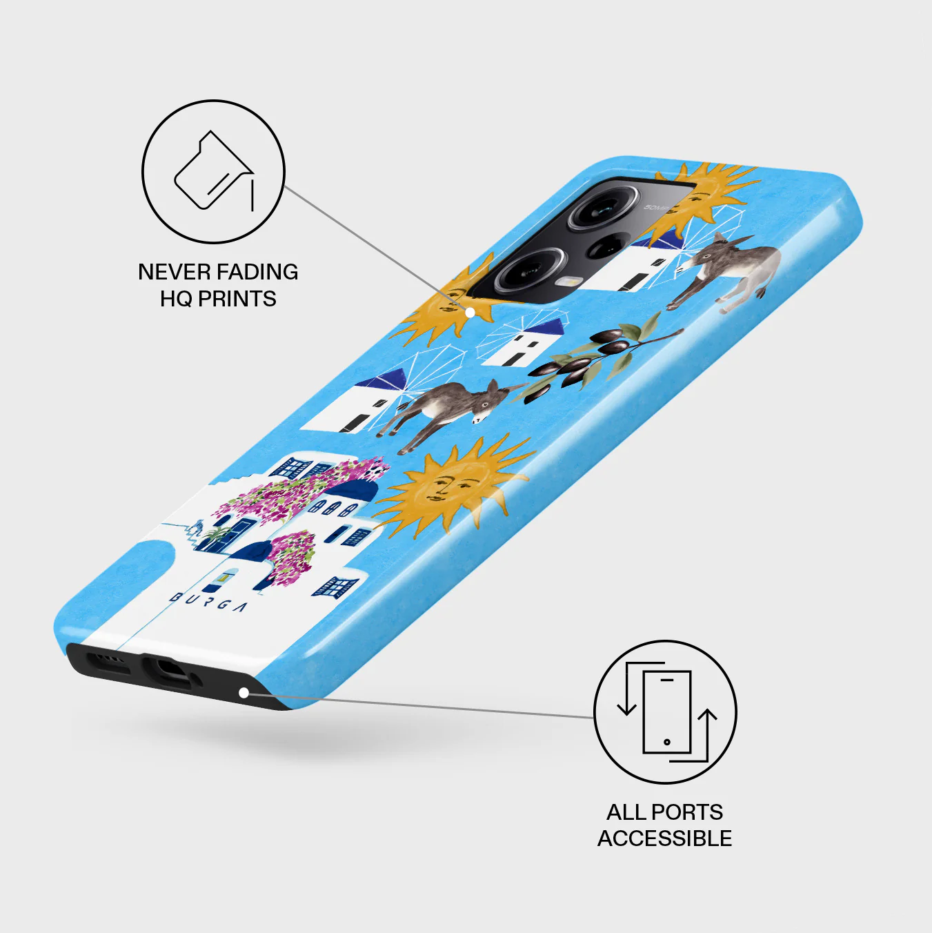 Kalimera - Xiaomi Redmi Note 12 Pro+ 5G Case - Image 3
