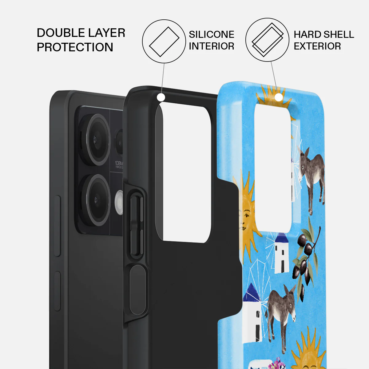 Kalimera - Xiaomi Redmi Note 13 5G Case - Image 2