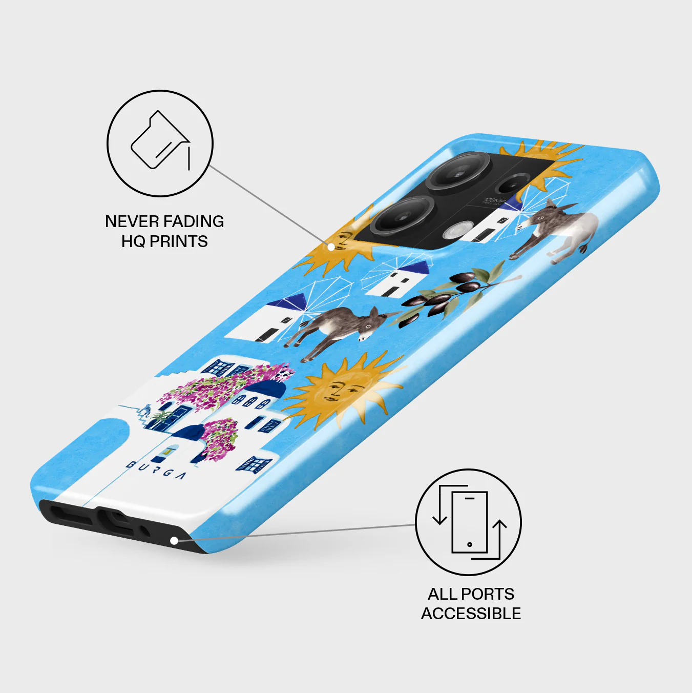 Kalimera - Xiaomi Redmi Note 13 5G Case - Image 3