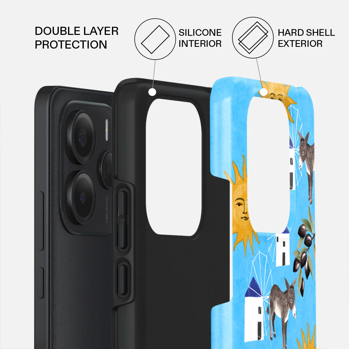 Kalimera - Xiaomi Redmi Note 14 5G Case - Image 2