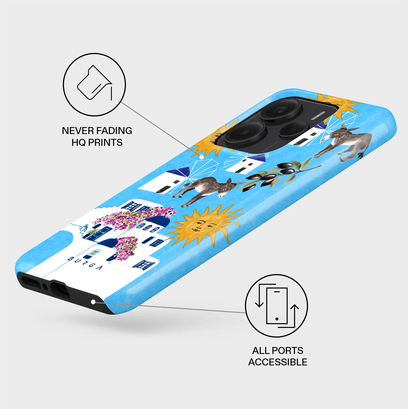 Kalimera - Xiaomi Redmi Note 14 5G Case - Image 3