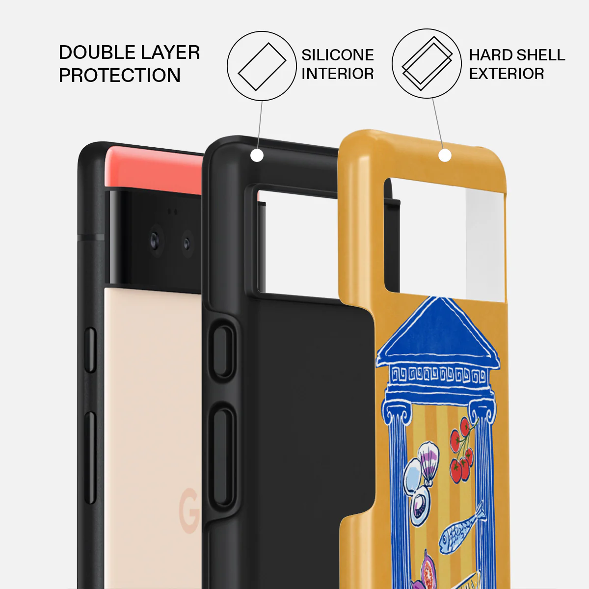 Kefi - Google Pixel 6 Case - Image 2