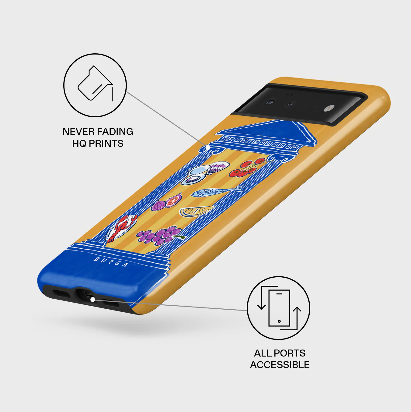 Kefi - Google Pixel 6 Case - Image 3
