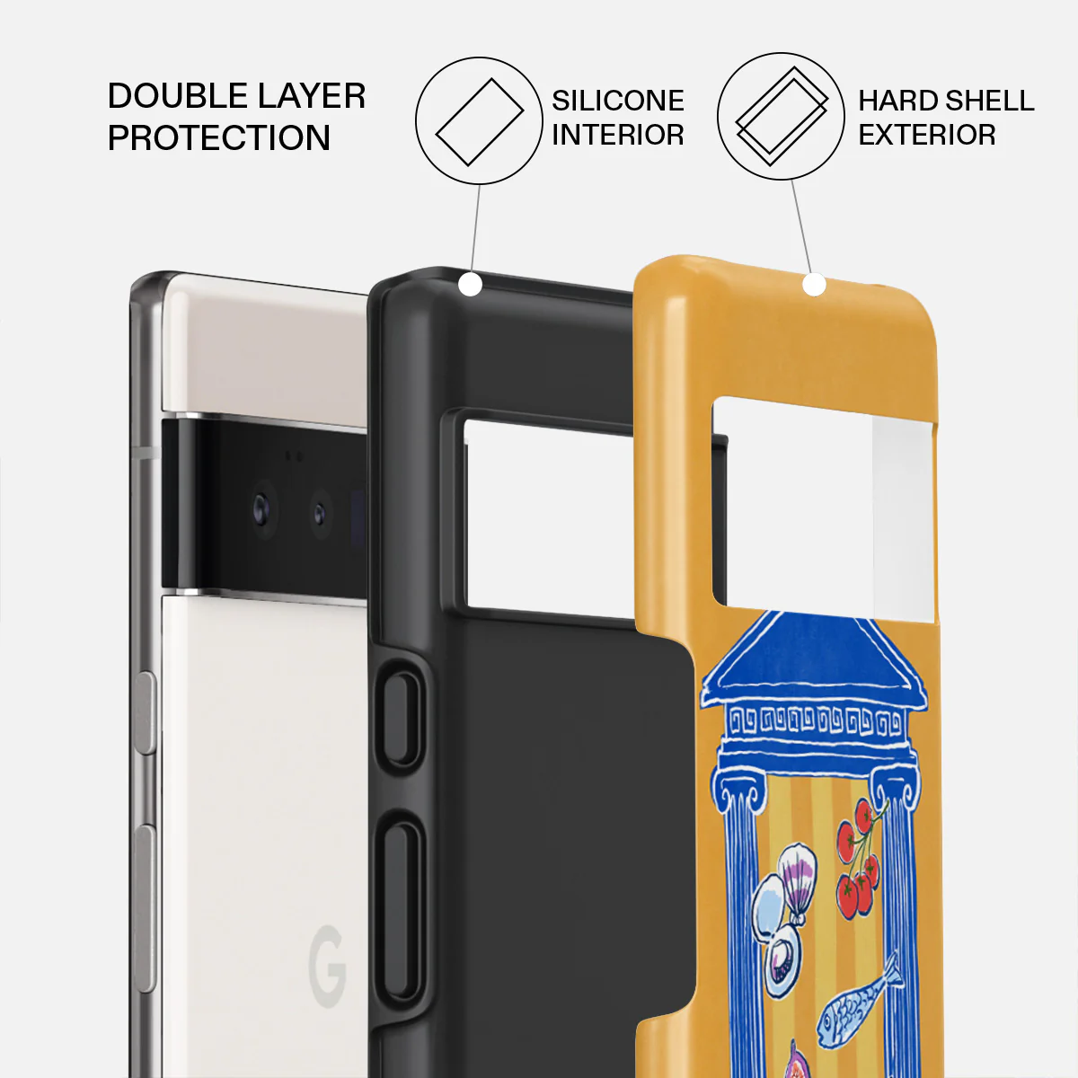 Kefi - Google Pixel 6 Pro Case - Image 2