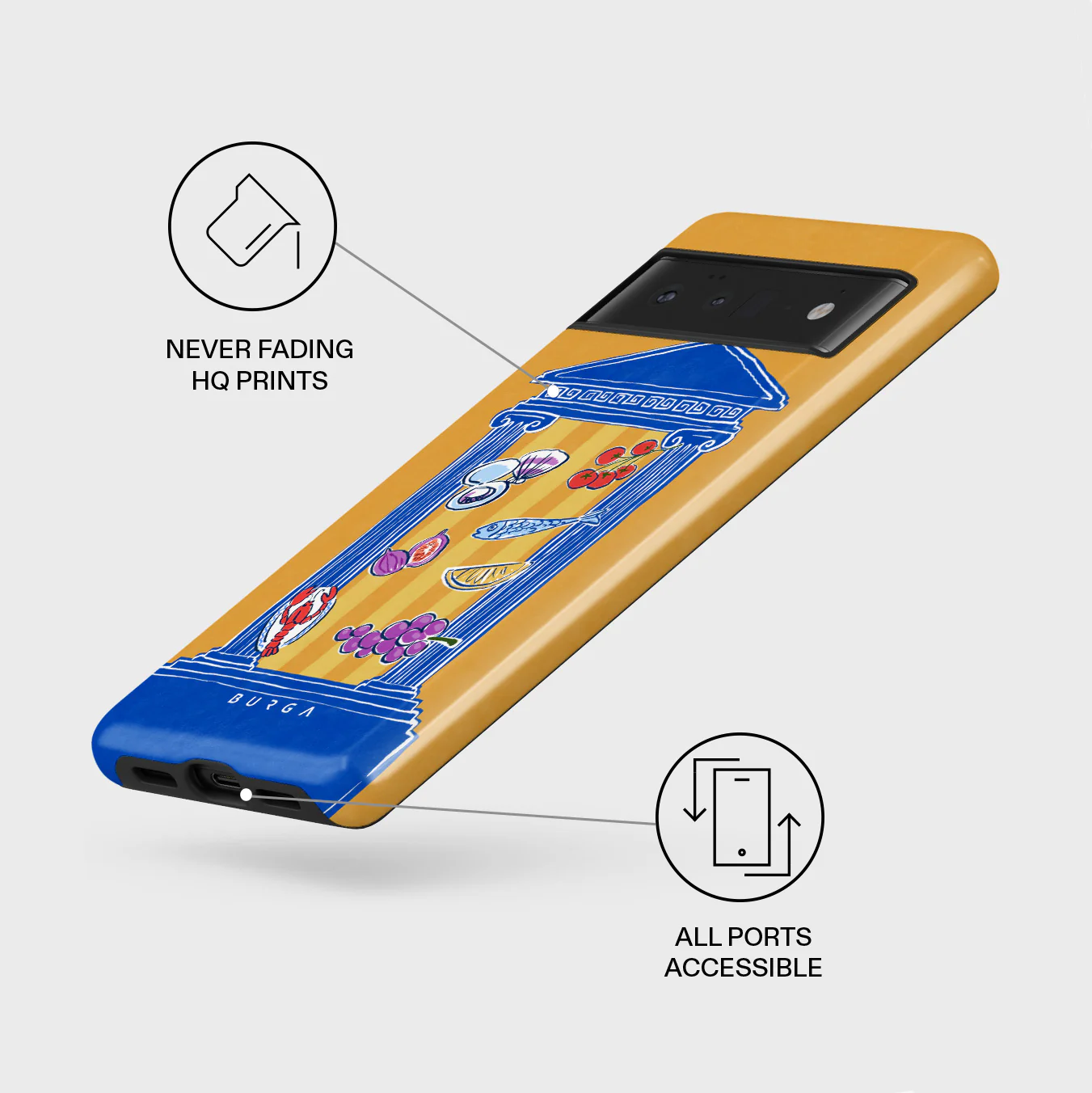 Kefi - Google Pixel 6 Pro Case - Image 3