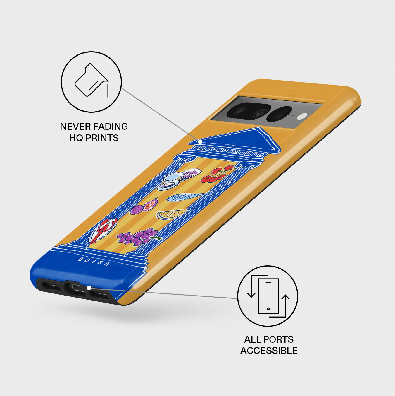 Kefi - Google Pixel 7 Pro Case - Image 3