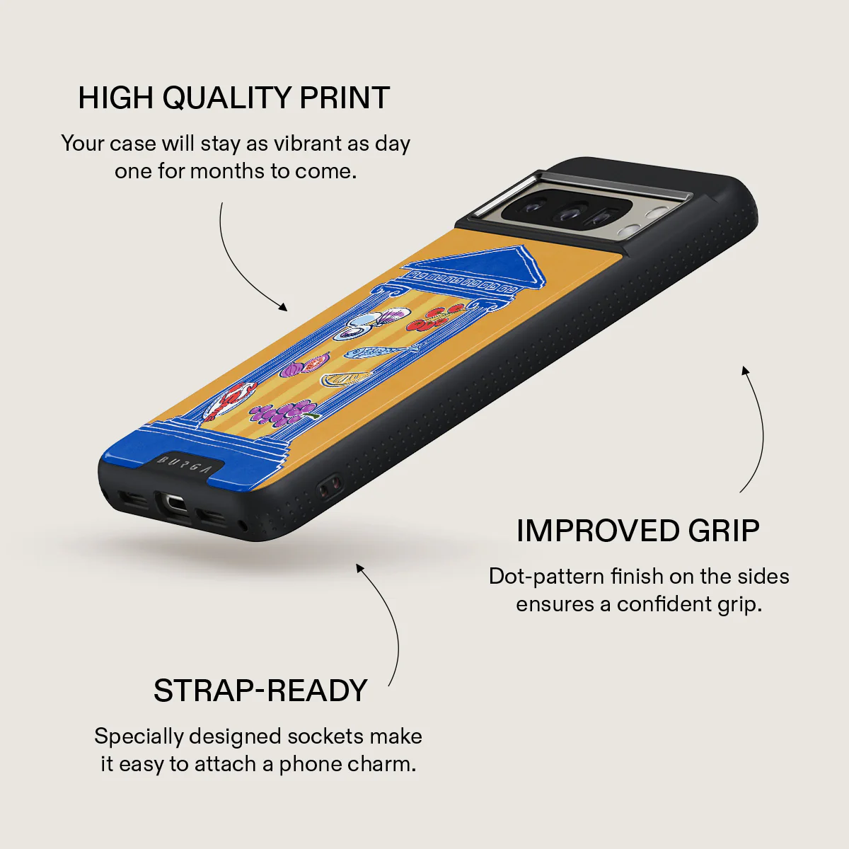 Kefi - Google Pixel 8 Pro Case - Image 16