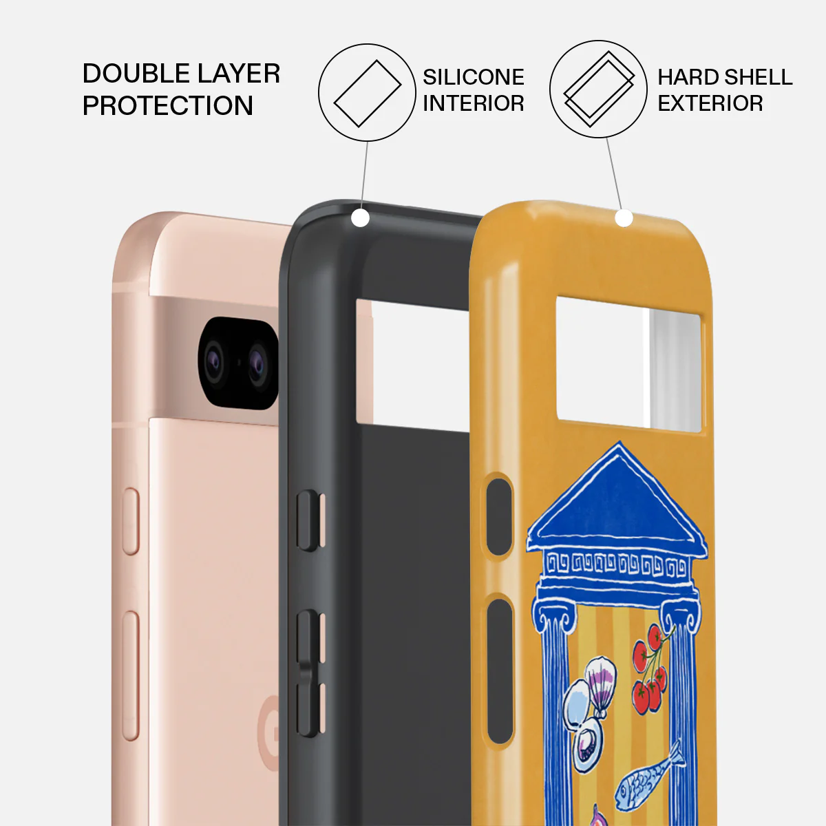 Kefi - Google Pixel 8a Case - Image 2