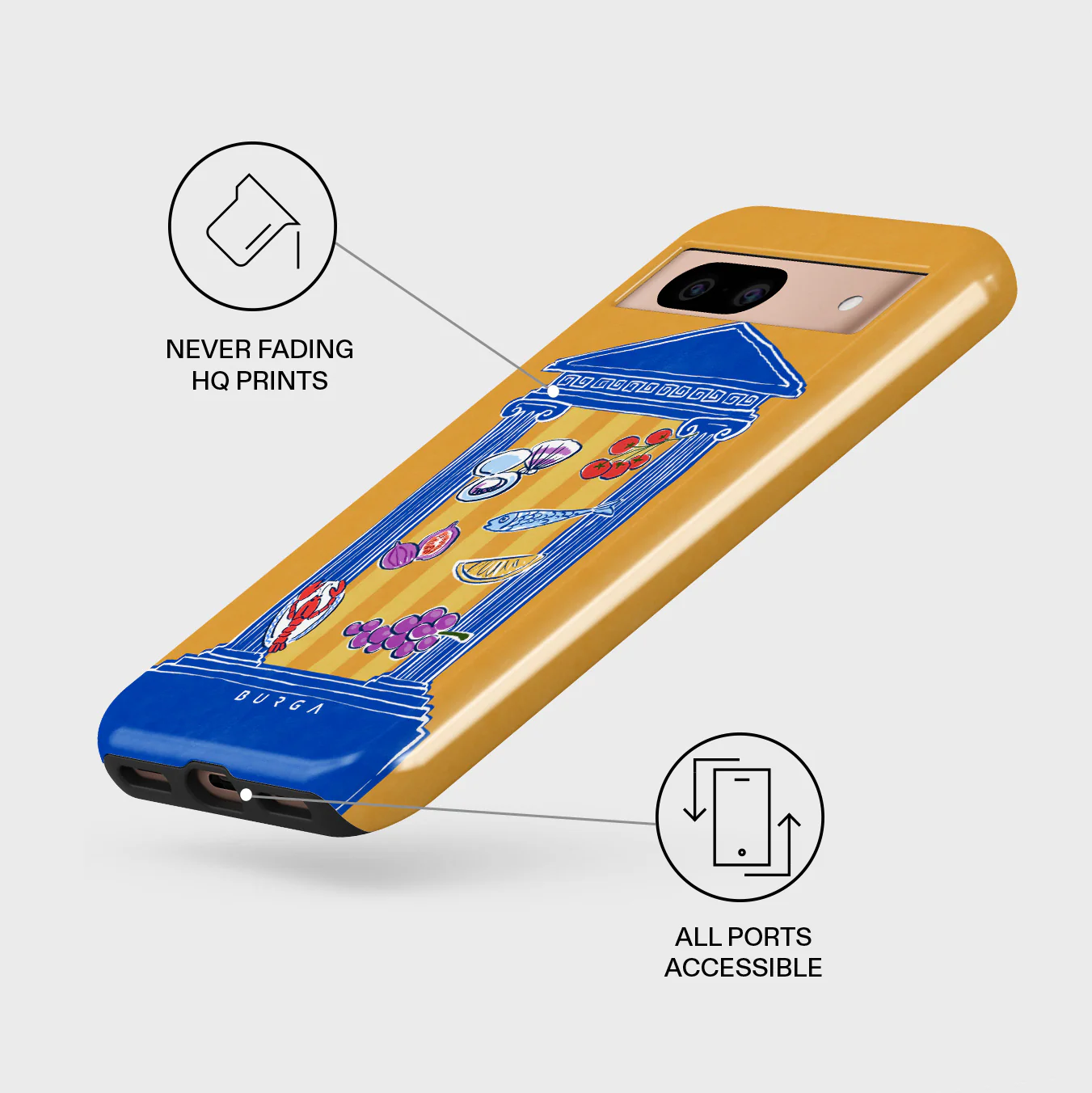 Kefi - Google Pixel 8a Case - Image 3