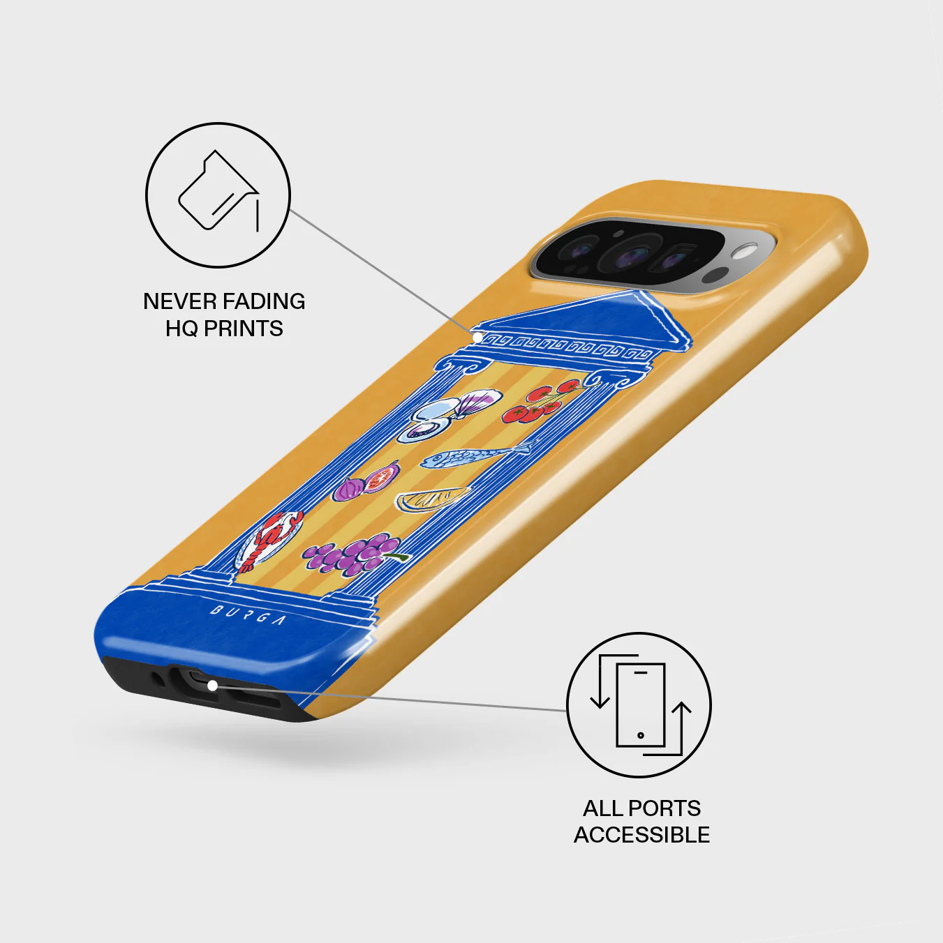 Kefi - Google Pixel 9 Pro XL Case - Image 3