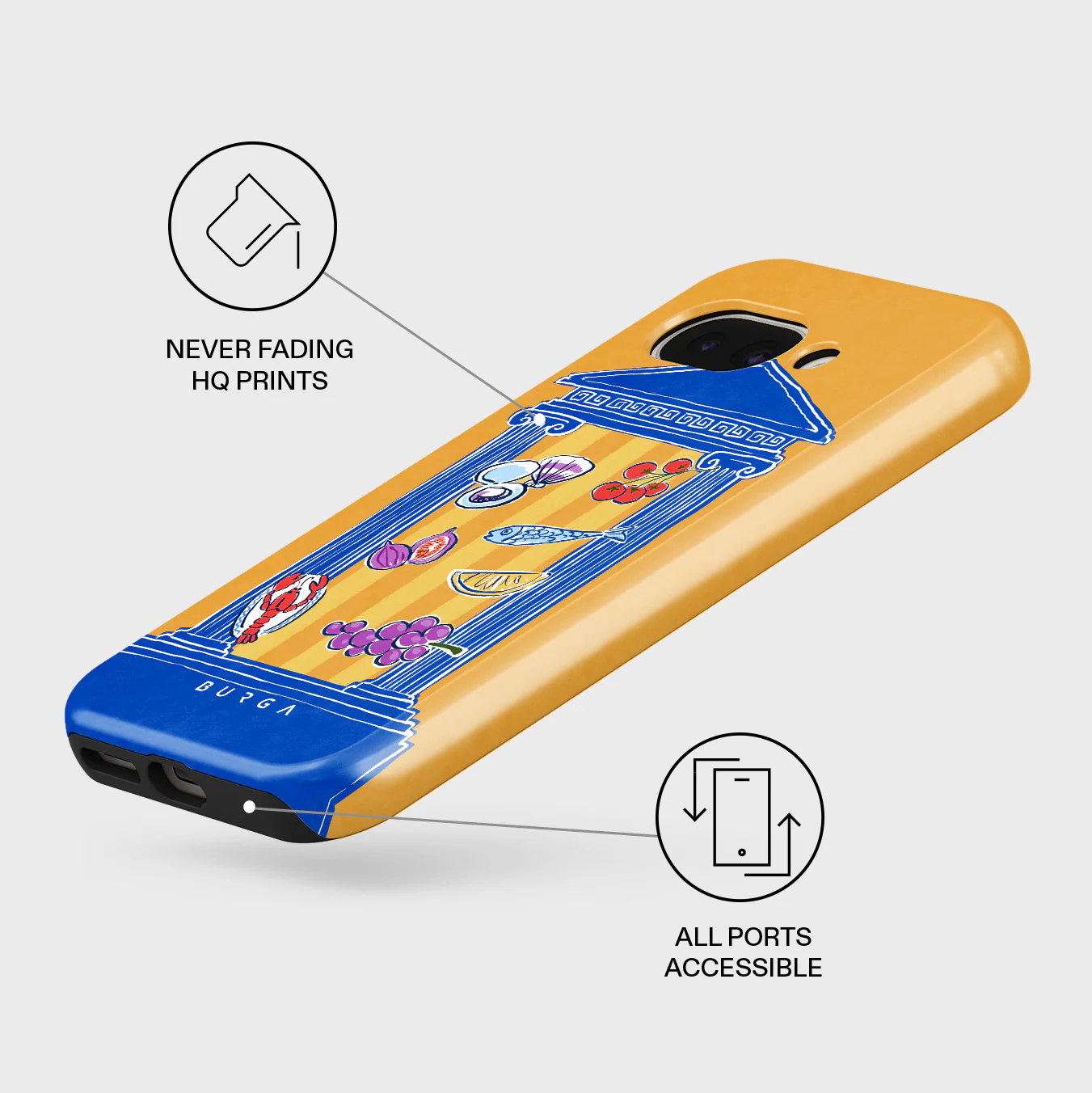 Kefi - Google Pixel 9a Case - Image 3