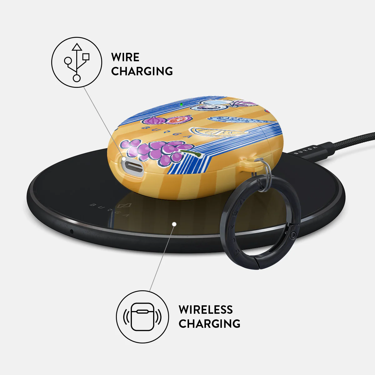 Kefi - Google Pixel Buds A Case - Image 3