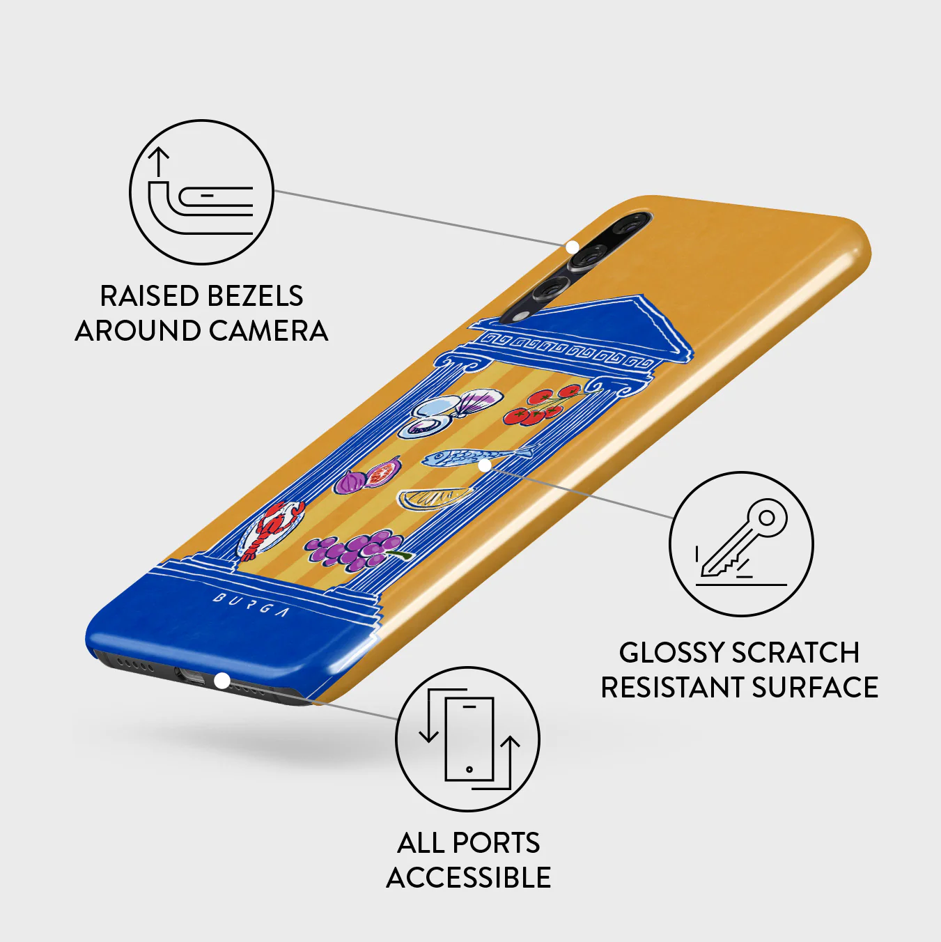 Kefi - Huawei P20 Case - Image 3