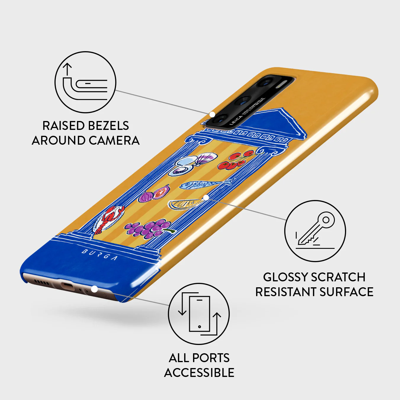 Kefi - Huawei P40 Case - Image 3