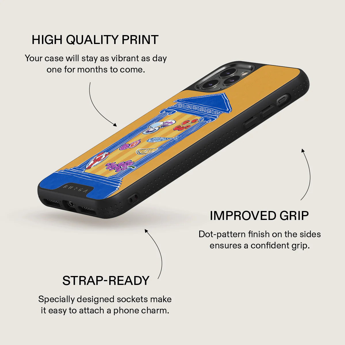 Kefi - iPhone 11 Pro Max Case - Image 20