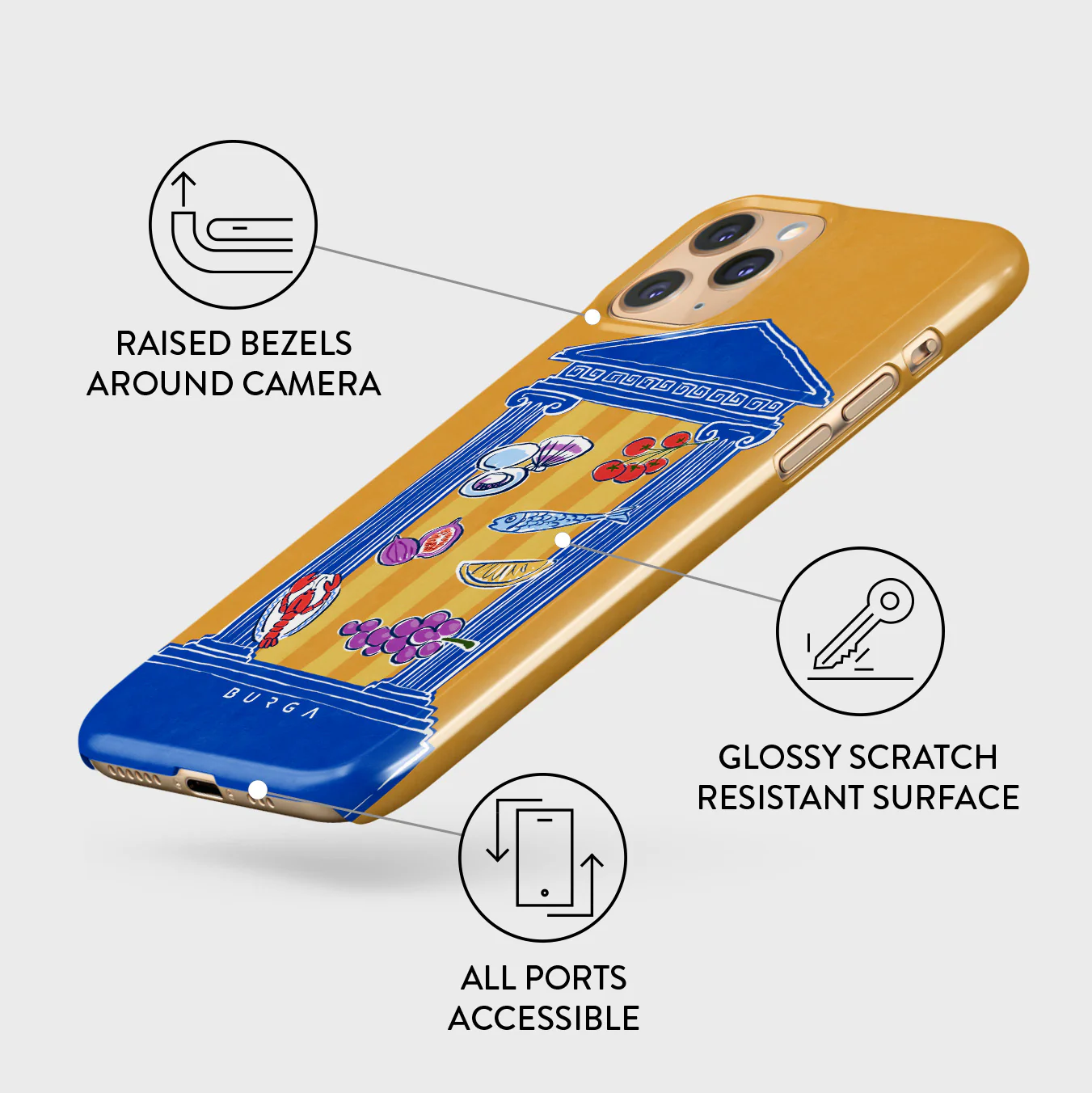 Kefi - iPhone 11 Pro Max Case - Image 3