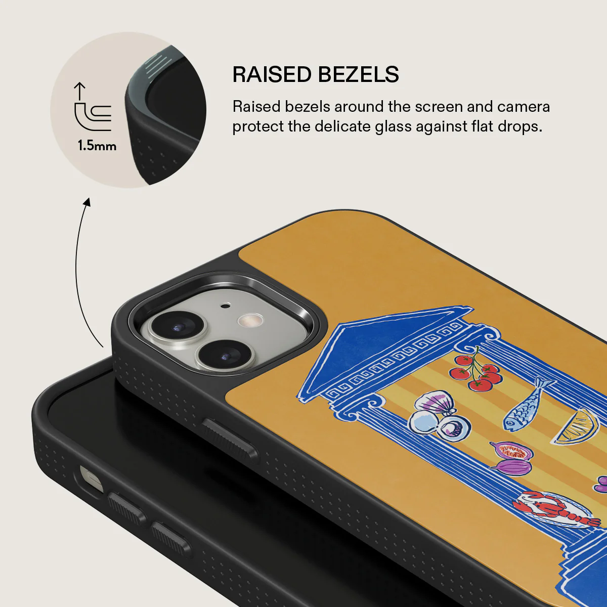 Kefi - iPhone 12 Case - Image 15