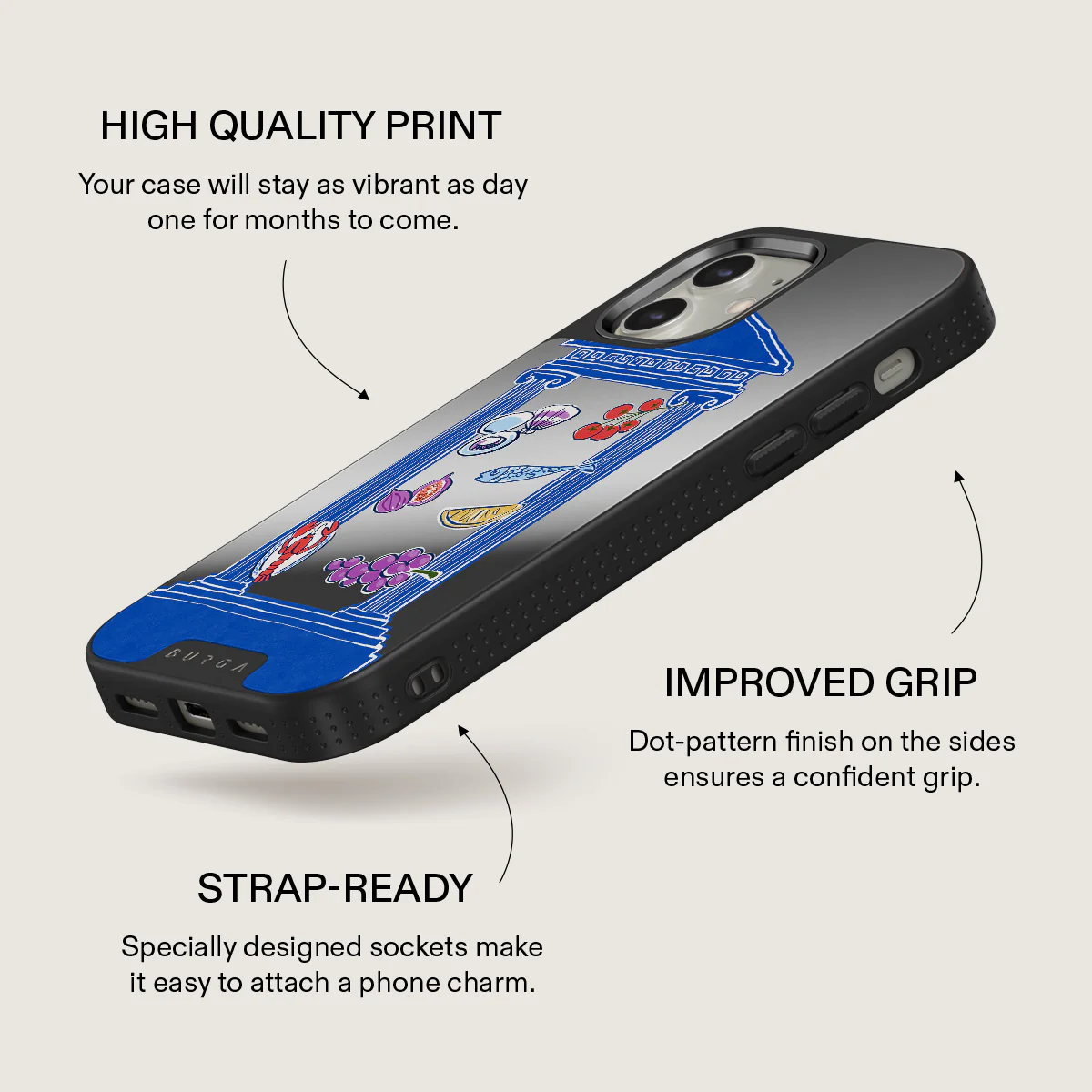 Kefi - iPhone 12 Case - Image 32