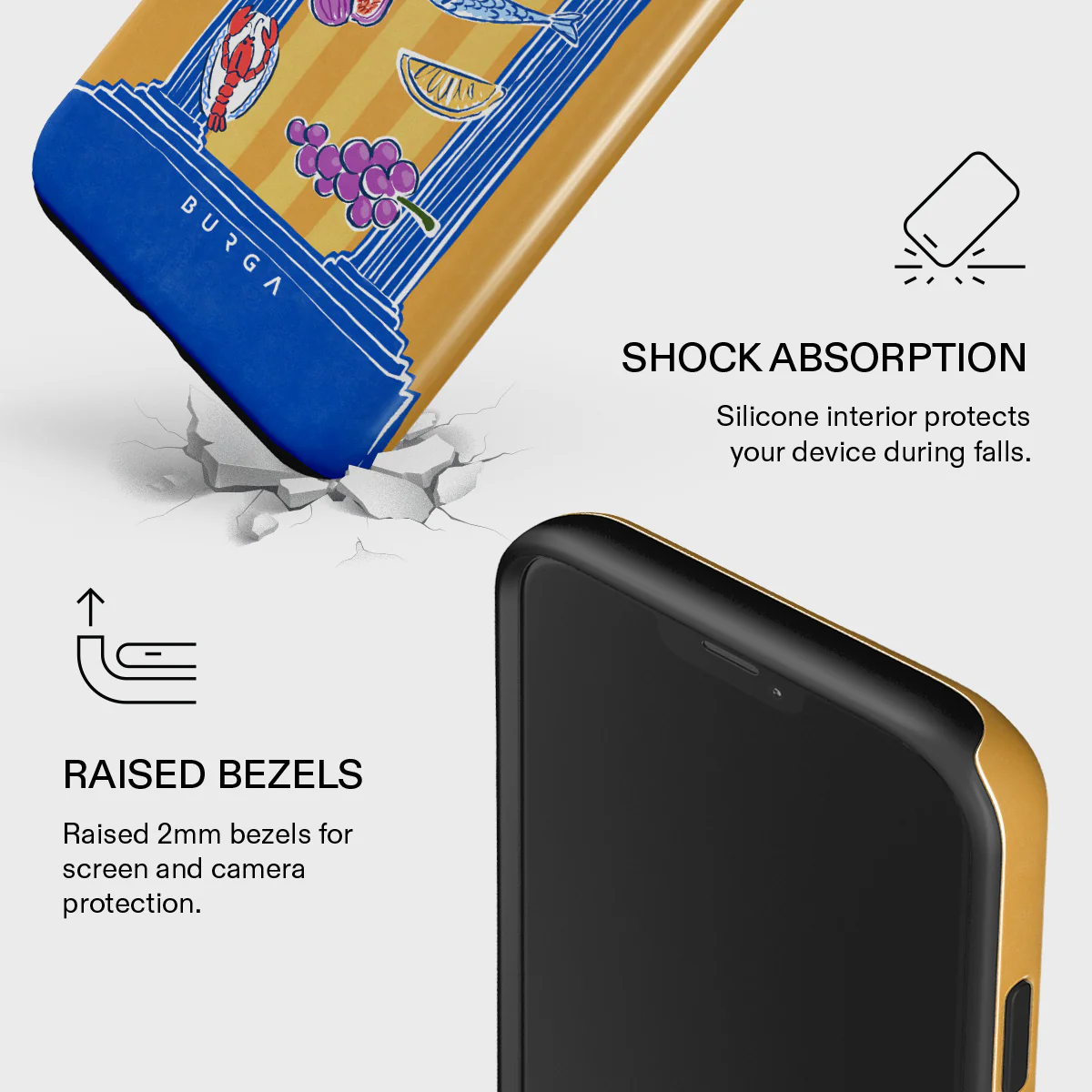 Kefi - iPhone 12 Case - Image 4