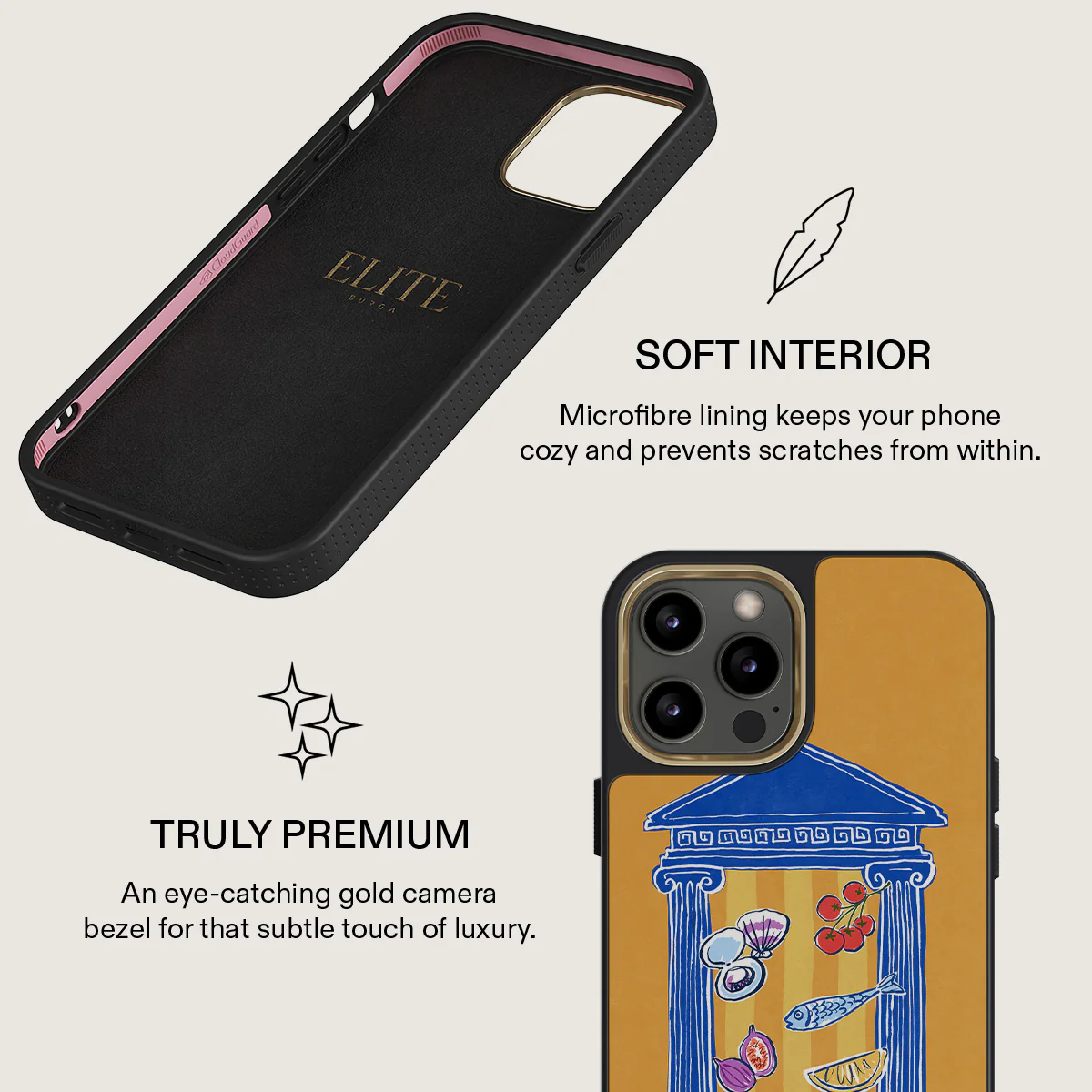 Kefi - iPhone 12 Pro Case - Image 10