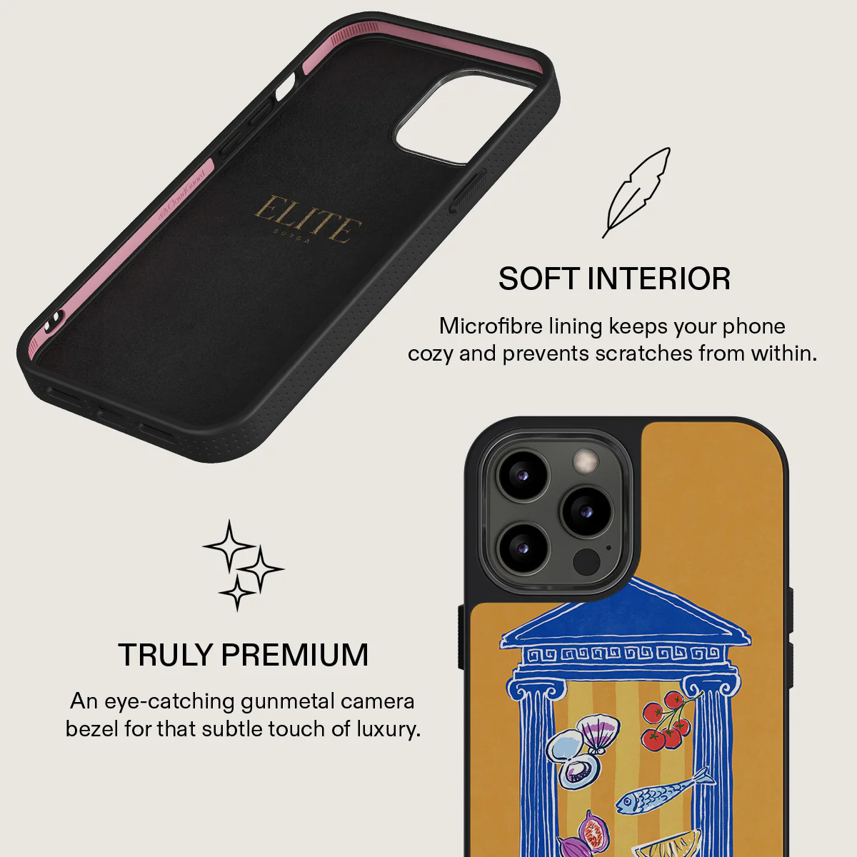 Kefi - iPhone 12 Pro Case - Image 17