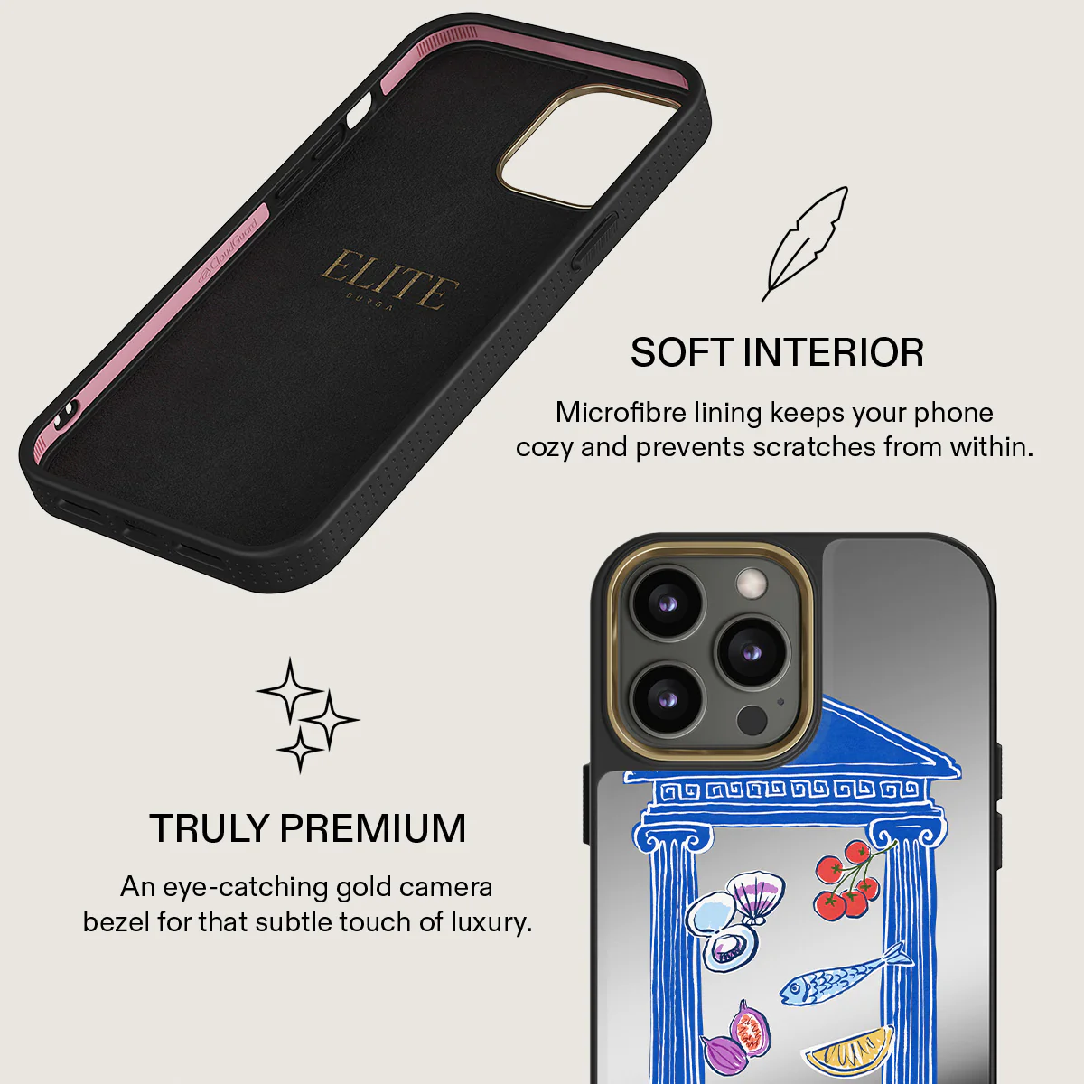 Kefi - iPhone 12 Pro Case - Image 25