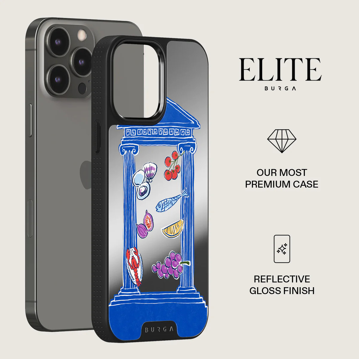 Kefi - iPhone 12 Pro Case - Image 28