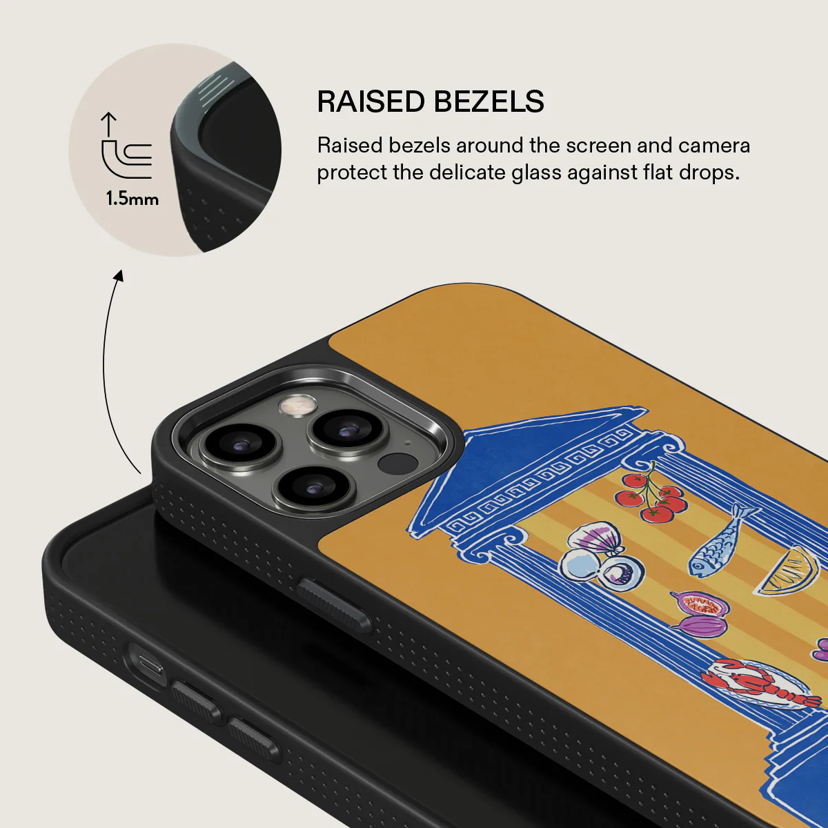 Kefi - iPhone 12 Pro Max Case - Image 15