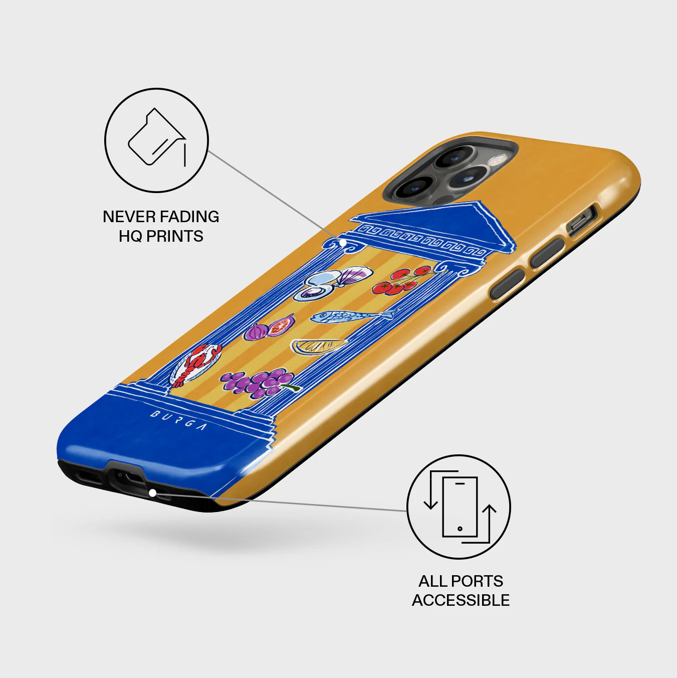 Kefi - iPhone 12 Pro Max Case - Image 3