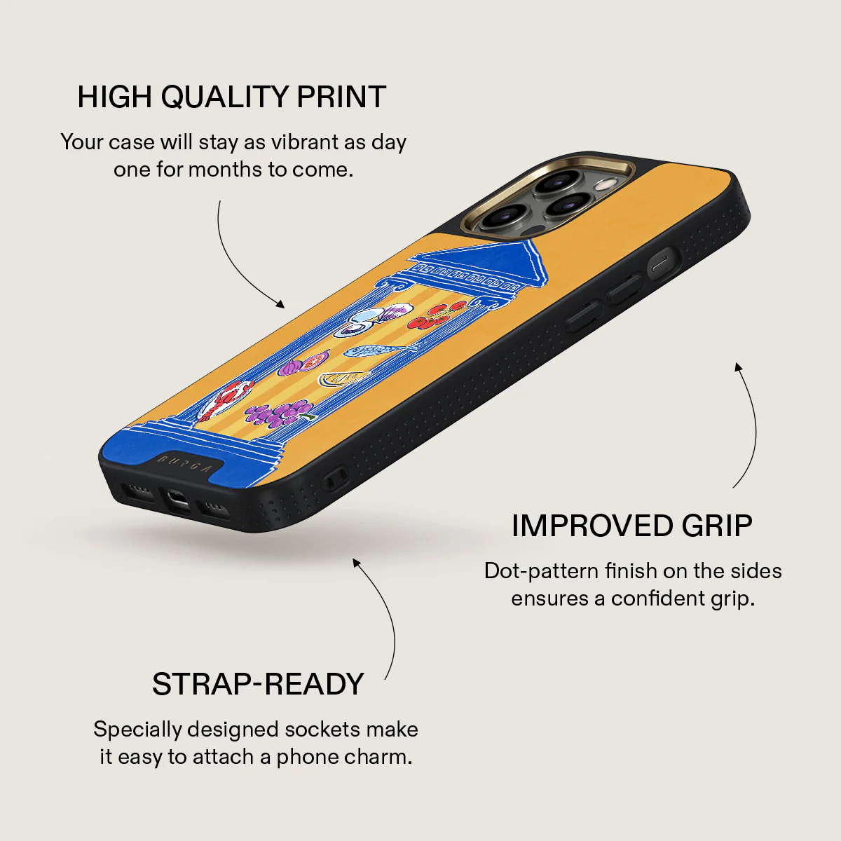 Kefi - iPhone 12 Pro Max Case - Image 9
